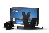 Pelit - lisävarusteet - 4Mount Black Bundle - Seinäkiinnike - Sony PlayStation 5 - 4M-PS5-B-V2