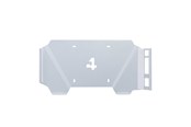 Pelit - lisävarusteet - 4Mount White Bundle - Seinäkiinnike - Sony PlayStation 4 Pro - 4M-PS4P-W-V2