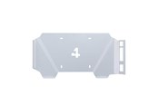 Pelit - lisävarusteet - 4Mount White - Seinäkiinnike - Sony PlayStation 4 Pro - 4M-PS4P-W-V1