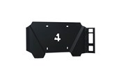 Pelit - lisävarusteet - 4Mount Black - Seinäkiinnike - Sony PlayStation 4 Pro - 4M-PS4P-B-V1