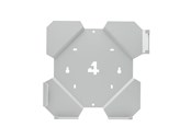 Pelit - lisävarusteet - 4Mount White Bundle - Seinäkiinnike - Sony PlayStation 4 Slim - 4M-PS4S-W-V2
