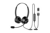 Kuulokkeet - New Bee Wired headset with microphone H368 - H368