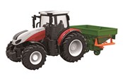 Lelut - Power X RC Tractor with Seed Wagon - 20299