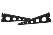 Kannakkeet & Saranat  - Home>it shelf bracket right and left CPH 27 cm black - 16793