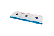 Kotelotuuletin - Lian Li UNI FAN TL Wireless LCD 3 pack - Kotelotuuletin - 120mm - Valkoinen, RGB-valolla - 33 dBA - G99.12TLLCD1W3W.00