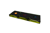 Kotelotuuletin - Lian Li UNI FAN TL Wireless LCD Reverse 3 pack - Kotelotuuletin - 120mm - Musta RGB LED valolla - 33 dBA - G99.12RTLLCD1W3B.00
