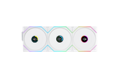 Kotelotuuletin - Lian Li UNI FAN TL Wireless LCD Reverse (3-pack) - Kotelotuuletin - 120mm - Valkoinen RGB LED valolla - 31 dBA - G99.12RTLLCD1W3W.00