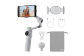 Kamerajalustat - Insta360 Flow 2 Pro Creator Bundle - Stone Gray - CINSABQB-FLOW208