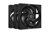 Kotelotuuletin - ID-Cooling AS-120-K TRIO - Kotelotuuletin - 120mm - musta - 27 dBA - AS-120-K TRIO