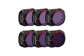 Action-kameran lisälaitteet - Freewell Bright Day Filters for DJI Mini 4 Pro (6 pcs) - FW-MN4-BRG