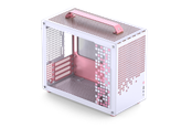 Kotelot - Jonsbo Z20 White/Pink - Kotelot - Minitower - Valkoinen - Z20 WHITE-PINK