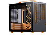 Kotelot - Jonsbo Z20 Black/Orange - Kotelot - Minitower - Oranssi - Z20 BLACK-ORANGE