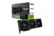 Näytönohjaimet - ASUS GeForce RTX 5070 Ti Prime OC - 16GB GDDR7 RAM - Näytönohjaimet - 90YV0MF0-M0NA00