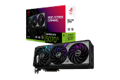 Näytönohjaimet - ASUS GeForce RTX 5070 Ti ROG STRIX OC - 16GB GDDR7 RAM - Näytönohjaimet - 90YV0M90-M0NA00