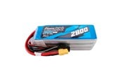 Kauko-ohjattavat - Gens ace &Tattu G-Tech 2800mAh 22.2V 60C 6S1P Lipo Battery Pack with XT60 plug - GEA286S60X6GT