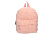 Lisätarvikkeet kouluun - Vadobag Pret Backpack Be Soft and Kind - Plush - Pink - 428-4182