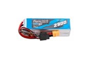 Kauko-ohjattavat - Gens ace &Tattu G-Tech Soaring 2800mAh 14.8V 60C 4S1P LiPo XT60 - GEA284S60X6GT