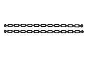 Puutarhatyökalut - Green>it binding tape 25 × 1 cm 2 pcs black - 91326