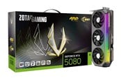 Näytönohjaimet - ZOTAC GeForce RTX 5080 AMP Extreme Infinity - 16GB GDDR7 RAM - Näytönohjaimet - ZT-B50800B-10P