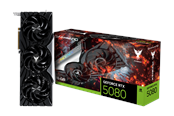 Näytönohjaimet - Gainward GeForce RTX 5080 Phoenix - 16GB GDDR7 RAM - Näytönohjaimet - NE75080019T2-GB2031X