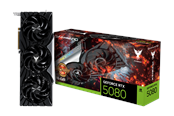 Näytönohjaimet - Gainward GeForce RTX 5080 Phoenix GS - 16GB GDDR7 RAM - Näytönohjaimet - NE75080S19T2-GB2031X