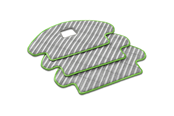 Pölynimurit - Oheistarvikkeet  - iRobot T-Roomba Cleaning Pad Pack - 1100-series - 43371186