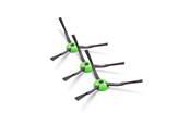 Pölynimurit - Oheistarvikkeet  - iRobot T-Roomba Sidebrush black - 3 pcs - 43371613