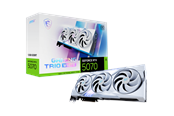 Näytönohjaimet - MSI GeForce RTX 5070 GAMING TRIO OC WHITE - 12GB GDDR7 RAM - Näytönohjaimet - G5070-12GTCW