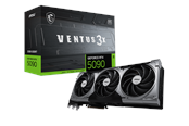 Näytönohjaimet - MSI GeForce RTX 5090 VENTUS 3X OC - 32GB GDDR7 RAM - Näytönohjaimet - G5090-32V3C