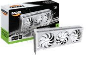 Näytönohjaimet - Inno3D GeForce RTX 5080 X3 OC White - 16GB GDDR7 RAM - Näytönohjaimet - N50803-16D7X-17605211