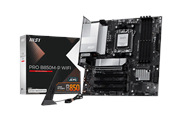 Emolevy - MSI PRO B850M-P WIFI Emolevy - AMD B850 - AMD AM5 - DDR5 RAM - Micro-ATX - PRO B850M-P WIFI