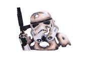 Fanituotteet - Nemesis Now - Stormtrooper in battle Blasted Bust 23.5 cm - Figuuri - B6465X3