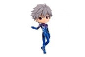 Fanituotteet - Banpresto - Evangelion: New Theatrical Edition - Q posket Kaworu Nagisa Plugsuit Style (ver.B) Figure 14 cm - Figuuri - BP18432P