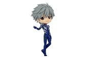 Fanituotteet - Banpresto - Evangelion: New Theatrical Edition - Q posket Kaworu Nagisa Plugsuit Style (ver.A) Figure 14 cm - Figuuri - BP18431P
