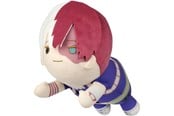 Fanituotteet - Banpresto - My Hero Academia Lying Down - Shoto Todoroki Big Plush 22 cm - Plyysi - BP19584