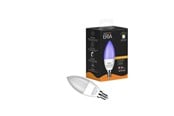 Smart Home - Älykoti - Adurosmart ERIA Zigbee LED E14 Candle B38 White 6W 470lm RGBW - 15360006