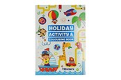 Luovat leikit - Wins Holland - Holiday Coloring and Activity Book with Stickers - B398
