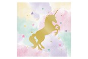 Lelut - Haza Witbaard - Unicorn Napkins 16pcs. - PC329411