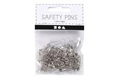 Askartelu- ja taidetarvikkeet - Creativ Company - Safety pins Silver 100 pcs. - 41135