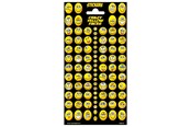 Harrastustarvikkeet - Totum - Sticker sheet Twinkle - Funny Faces - 100313