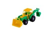 Leluautot - Cavallino Toys - Cavallino Junior Excavator Tractor Green - 3004WD01