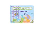 Luovat leikit - Johntoy - Make your own Dino Foam Stickers - 28180
