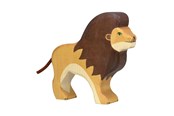 Puulelut - Joueco - Holztiger Wooden Lion - 80139