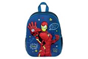 Lisätarvikkeet kouluun - Marvel Avengers Iron Man 3D Backpack - AVHA7629