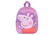 Lisätarvikkeet kouluun - Undercover 3D Backpack Peppa Pig - PIPB7629