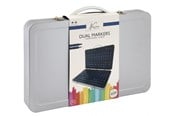 Askartelu- ja taidetarvikkeet - Nassau TWIN MARKERS 36 pcs in metal box - AR0135/GE