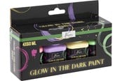 Askartelu- ja taidetarvikkeet - Nassau Acrylic paint Glow In Dark 4*60ml - AR0763/GE