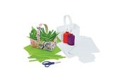 Askartelu- ja taidetarvikkeet - Colorations - Foldable Paper Baskets Set of 20 - FOLDBASK