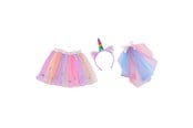 Roolileikit - Johntoy - Unicorn Dress Up Set 3 pieces. - 27677