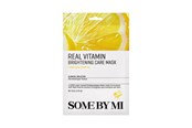 Kasvojen hoito - SOME BY MI - Real Vitamin Brightening Care Mask 1pcs - 8809647391456